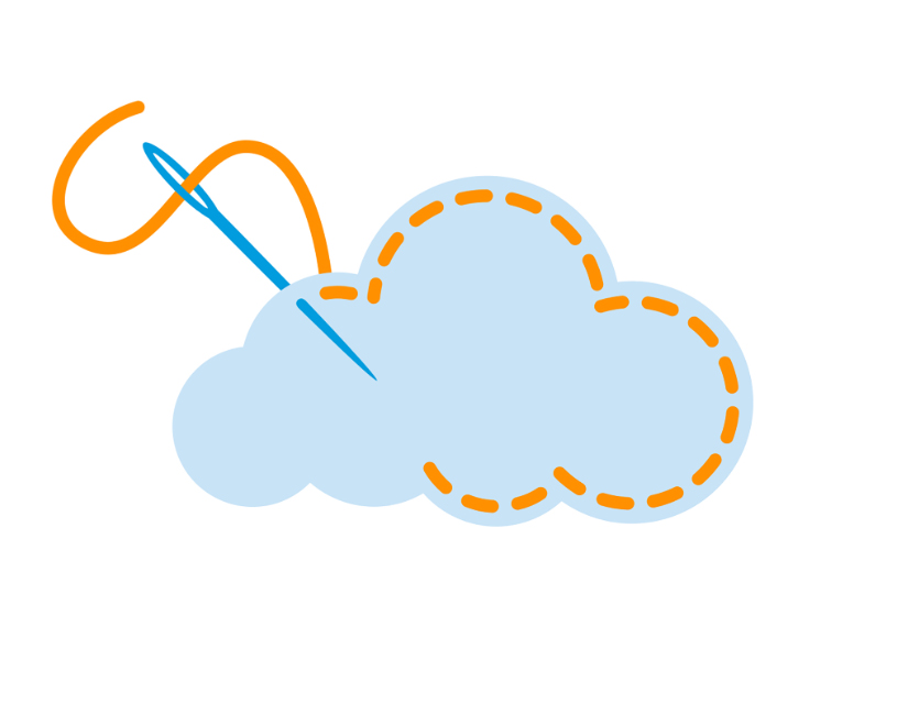 Blue Sky Bubble logo by WUUDY