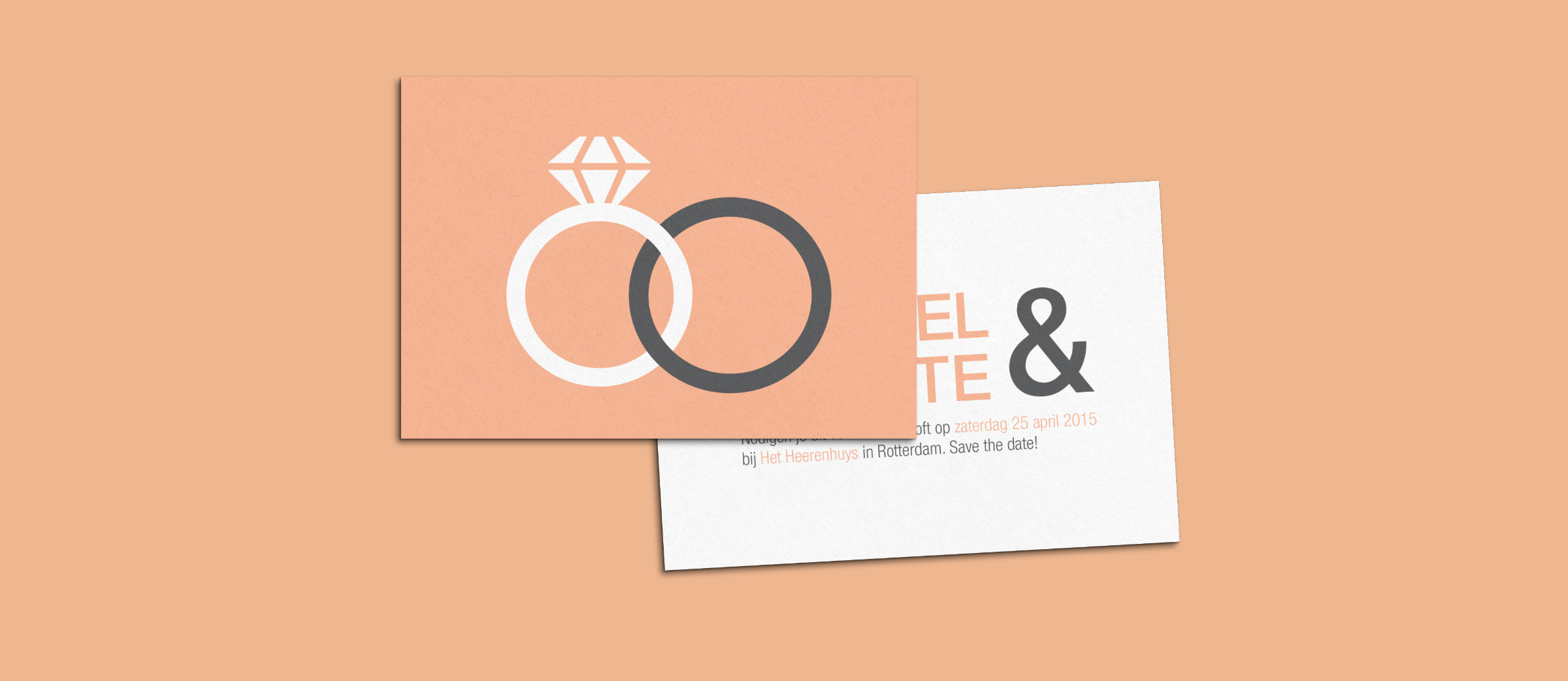 Rings Wedding Stationary by WUUDY