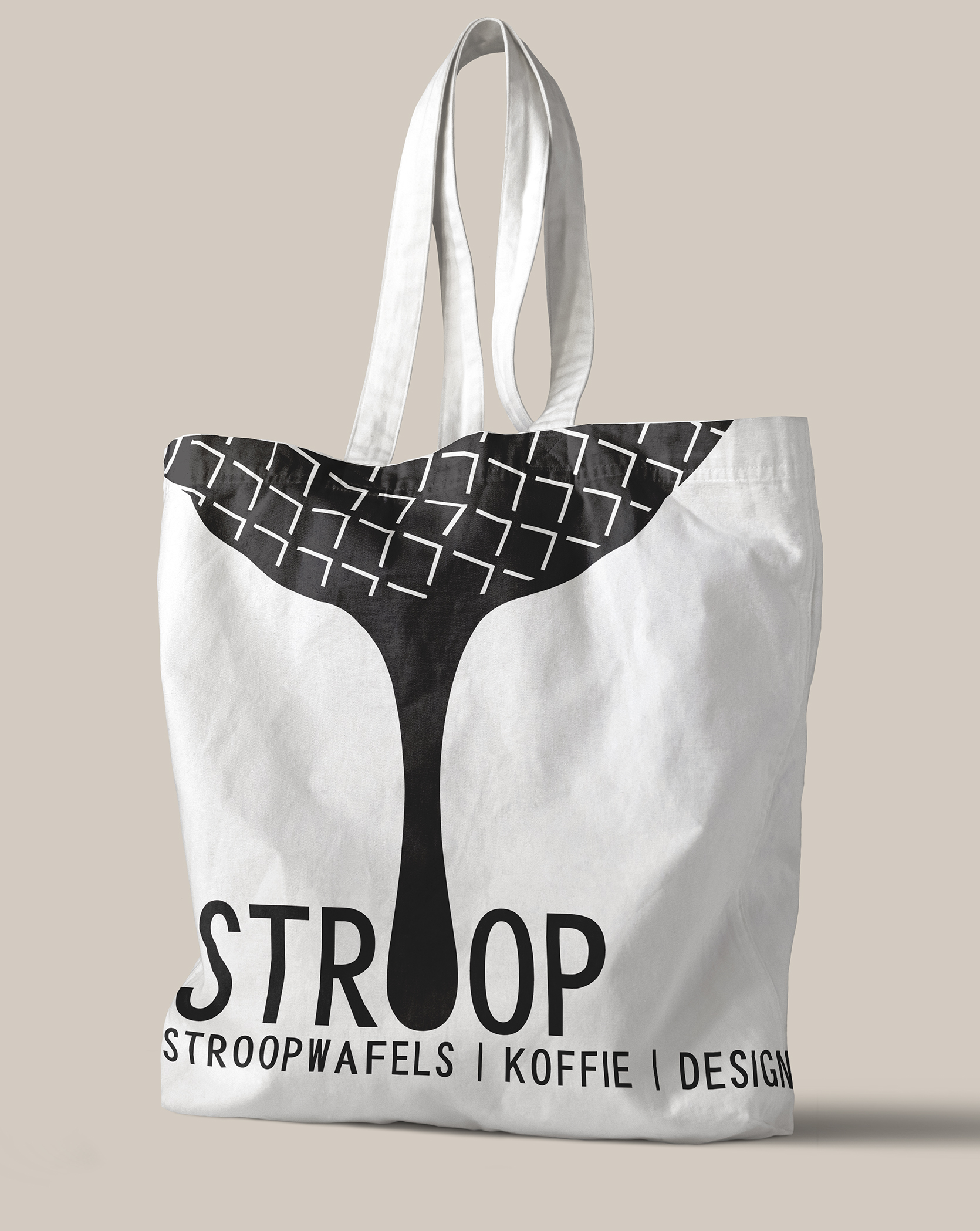 STROOP Tote bag design by WUUDY