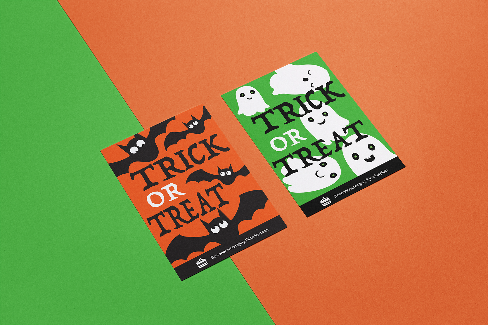 Trick or Treat flyer design by WUUDY