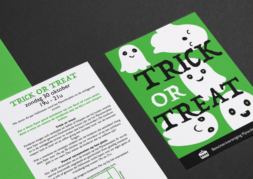 Trick or Treat flyer design by WUUDY